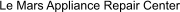 Le Mars Appliance Repair logo