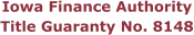 Plymouth County Abstract Le Mars Iowa 51031 Iowa Finance Authority